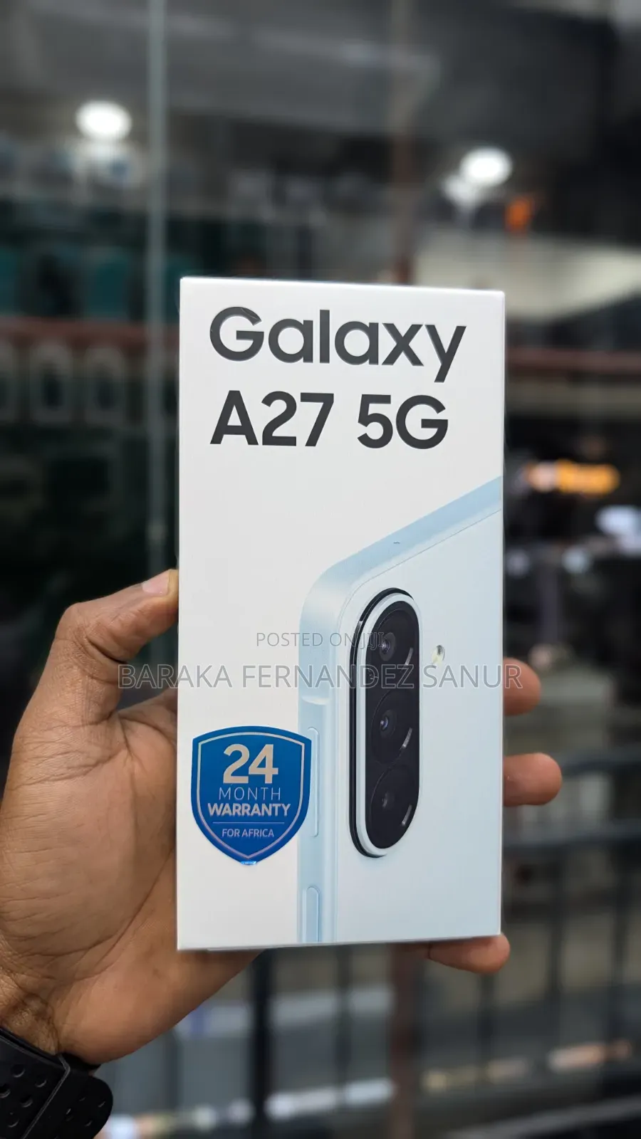 New Samsung Galaxy A27 256 GB