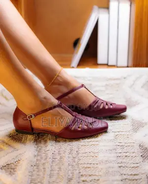 Flat Shoes Originaly Black Brown and Gold
