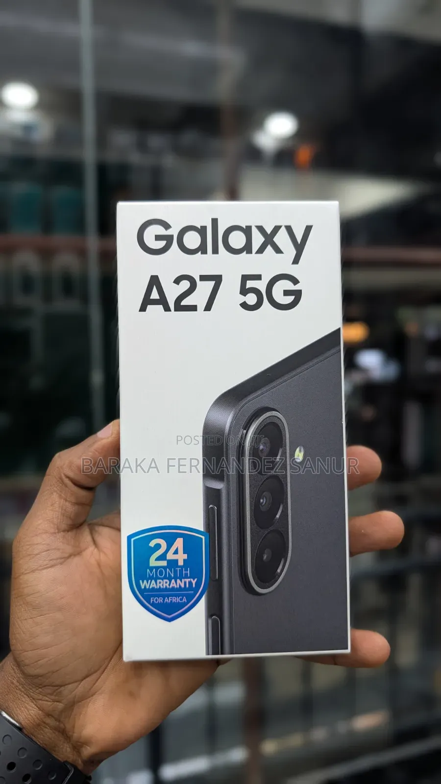 New Samsung Galaxy A27 128 GB