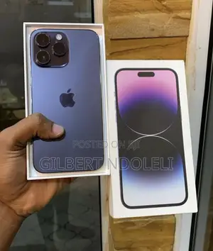 New Apple iPhone 14 Pro Max 128 GB Blue