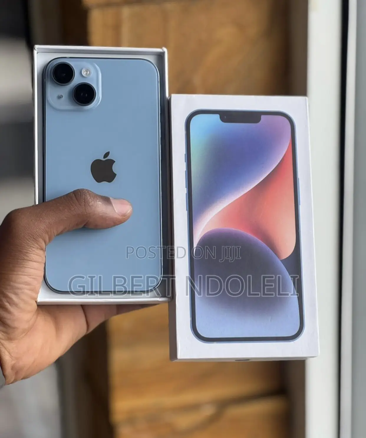 New Apple iPhone 14 128 GB Blue