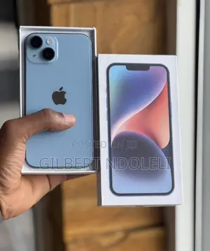 New Apple iPhone 14 128 GB Blue