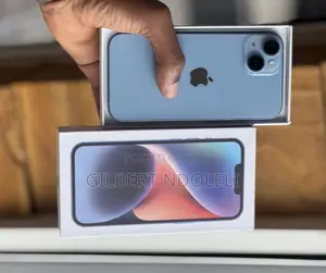 New Apple iPhone 14 128 GB Blue