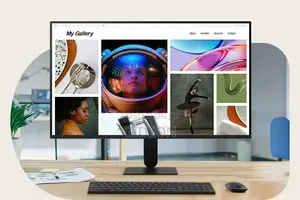 LG 27 U411a-B Monitor