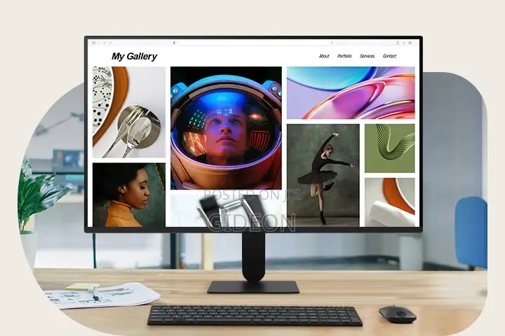LG 27 U411a-B Monitor
