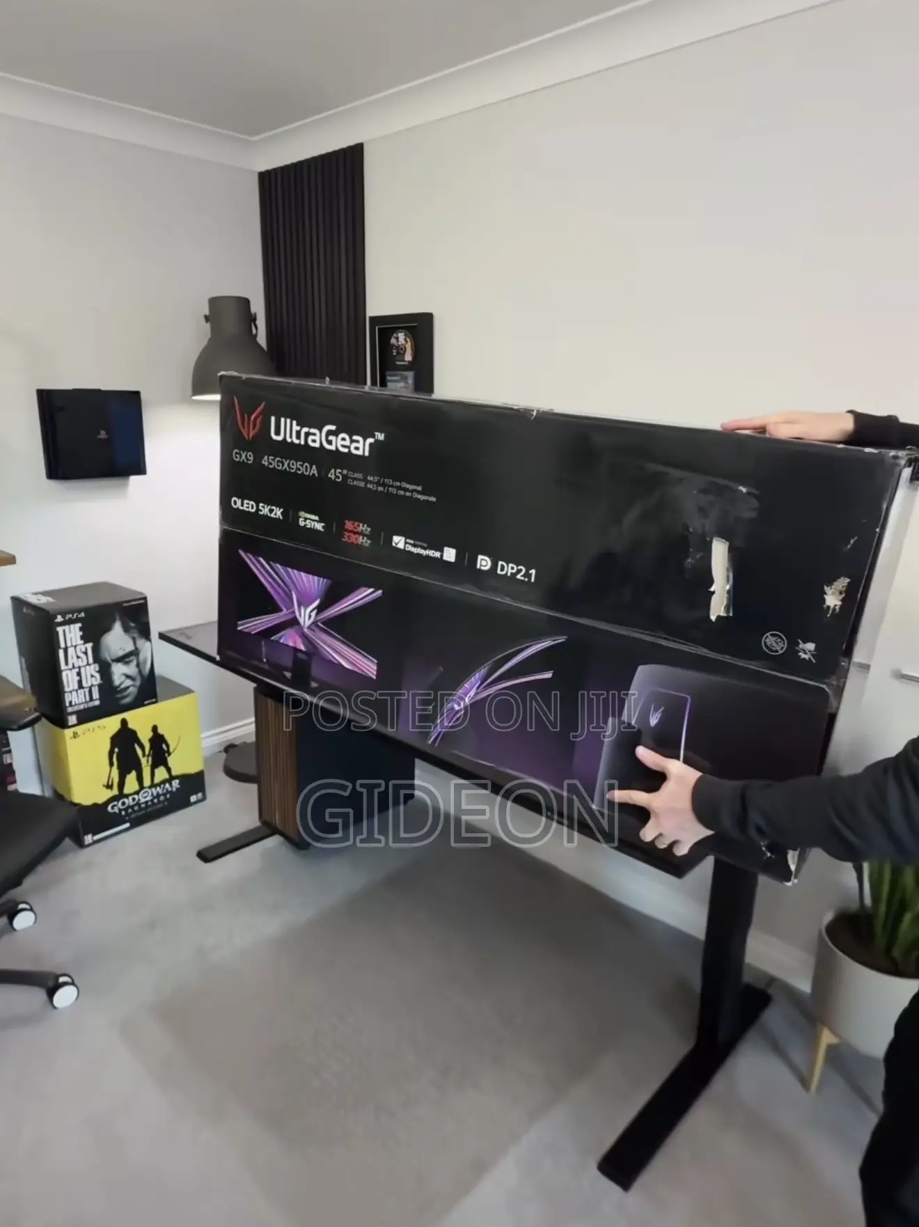 LG Ultragear GX950A. 45” Inches Curved Monitor