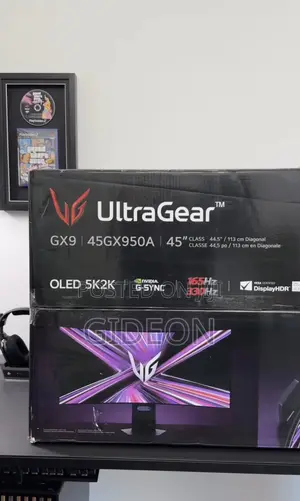 LG Ultragear GX950A. 45” Inches Curved Monitor