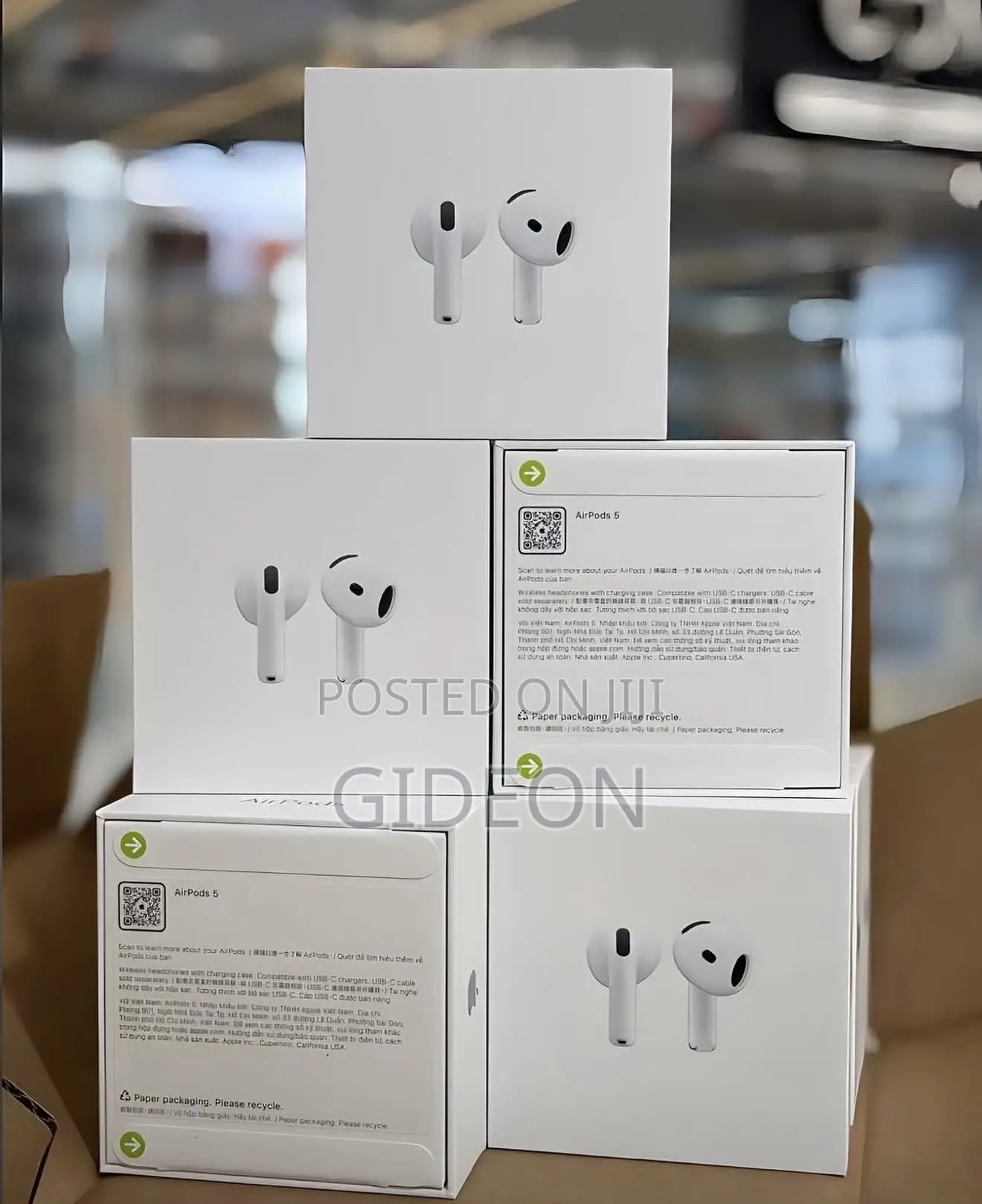 AirPods 5 ANC With Wireless Charging