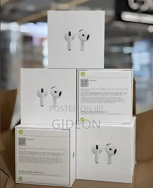 AirPods 5 ANC With Wireless Charging