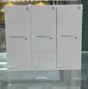New Xiaomi 18 Pro 256 GB Black