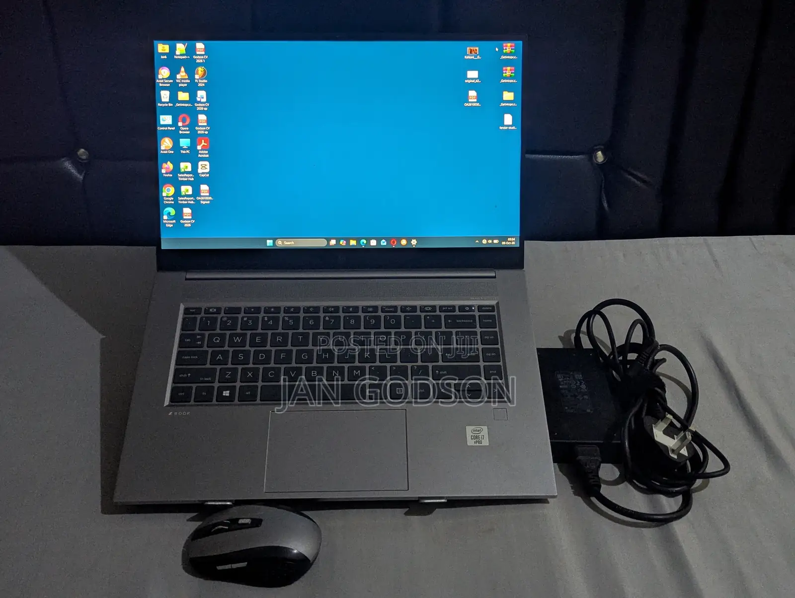 Laptop HP Zbook Studio G7 32GB Intel Core i7 SSD 512GB