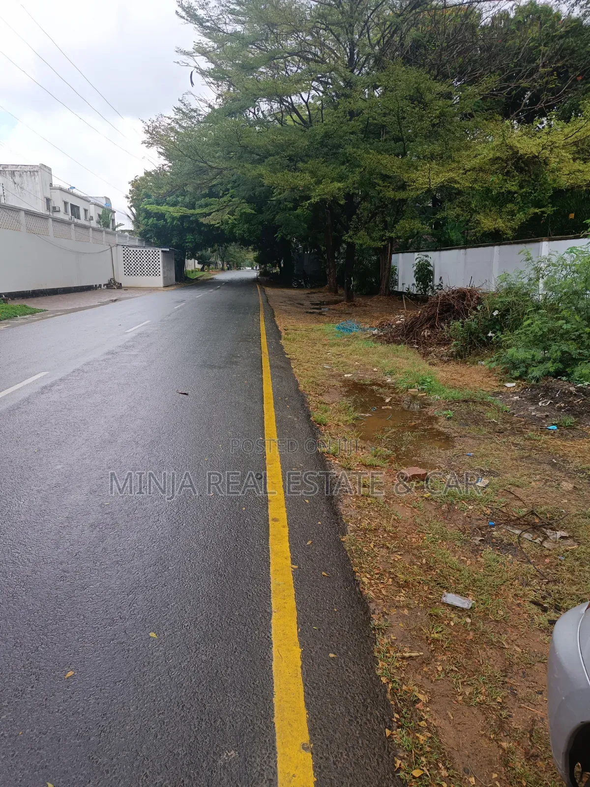 Commercial Plot for Sale Oysterbay Dar Es Salaam