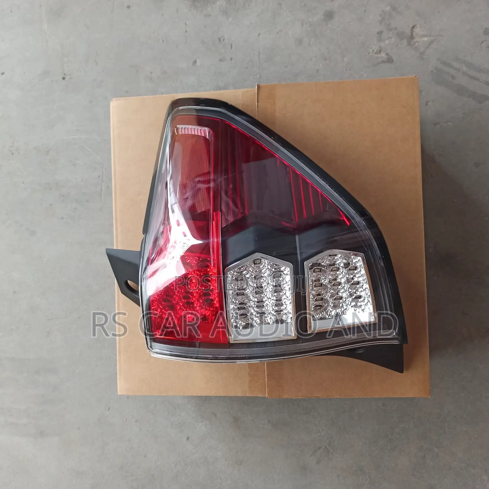 Subaru Forester Tail Lights Sh5
