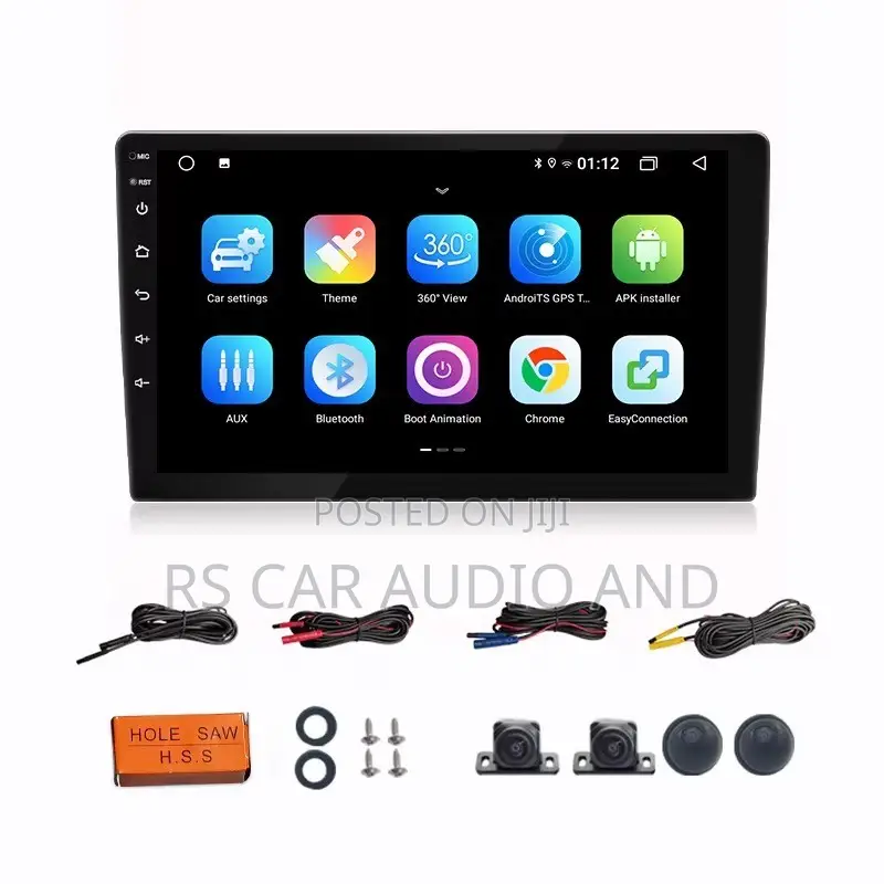 Car Radio With 360 Cameras