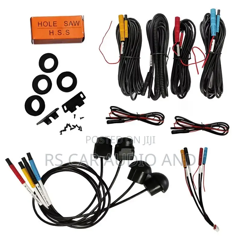 Car Radio With 360 Cameras