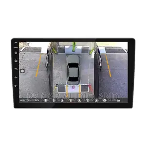 Car Radio With 360 Cameras