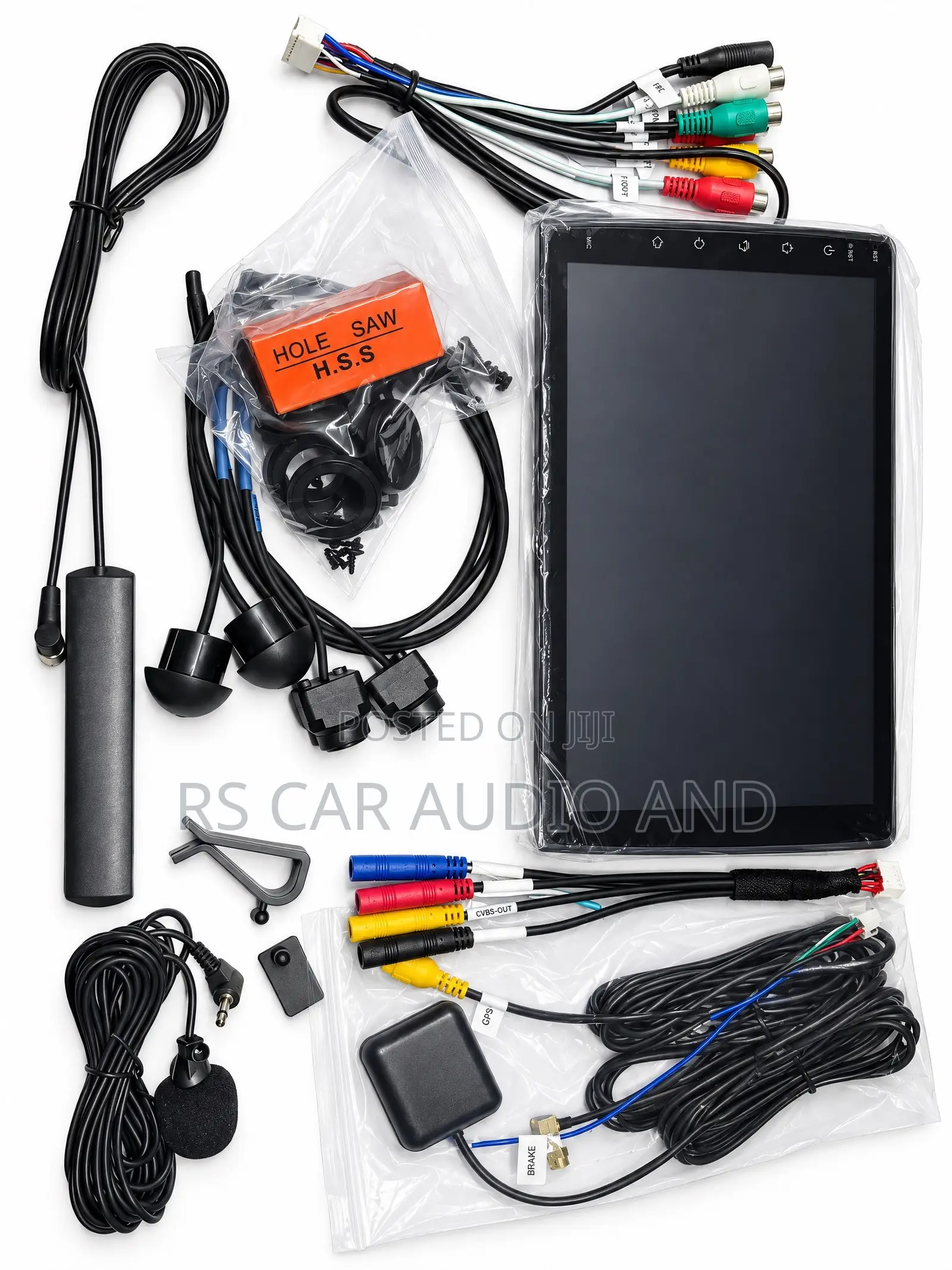 Car Radio With 360 Cameras