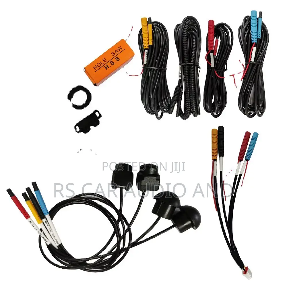 Car Radio With 360 Cameras