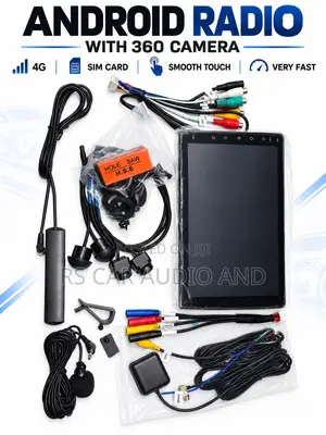 Car Radio With 360 Cameras