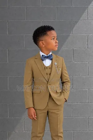 Suti Za Watoto Wa Kiume Boys in Colourful Design