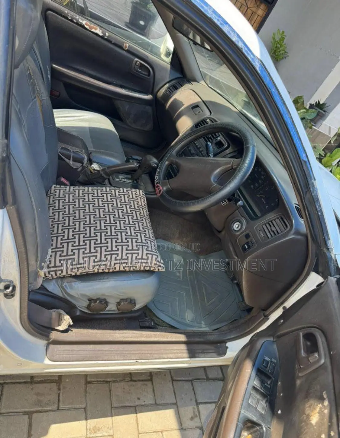 Toyota Mark II 1996 White