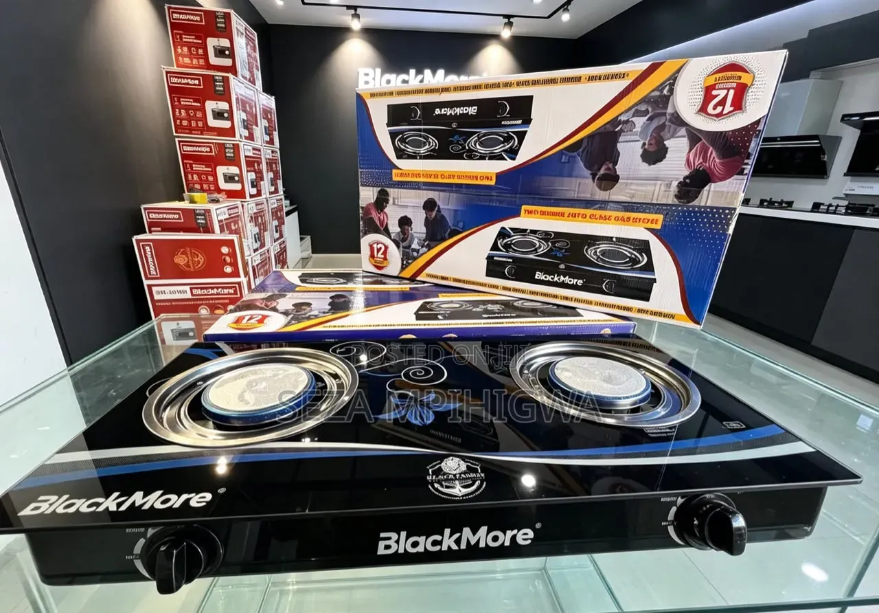 Blackmore Gas Stove – Jiko La Gesi La Kioo (Plate 2)