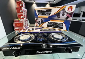 Blackmore Gas Stove – Jiko La Gesi La Kioo (Plate 2)