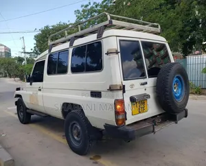 Toyota Land Cruiser 2007 Off white