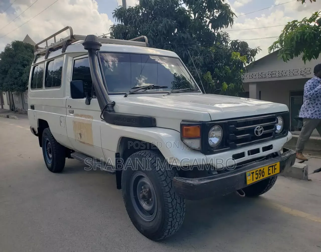 Toyota Land Cruiser 2007 Off white