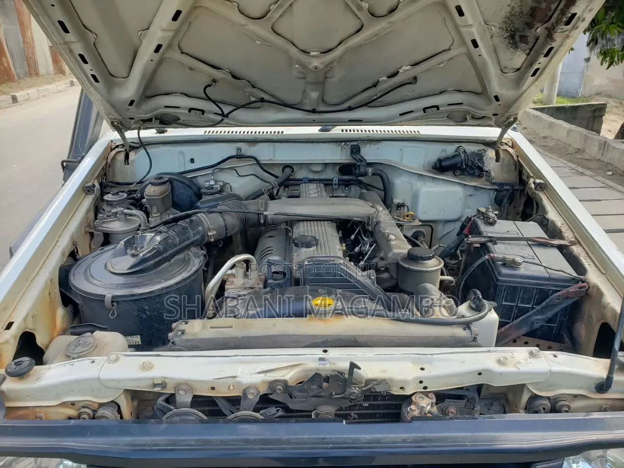 Toyota Land Cruiser 2007 Off white