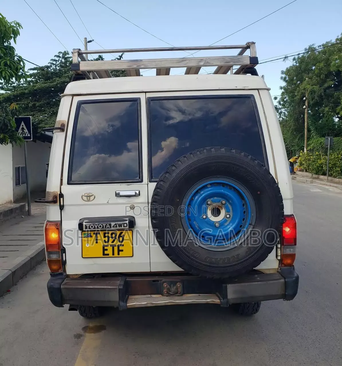 Toyota Land Cruiser 2007 Off white