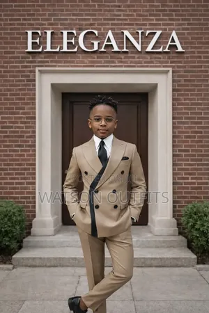 Children Suits Boys in Six Buttons Design