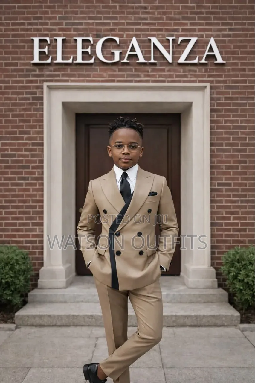 Children Suits Boys in Six Buttons Design