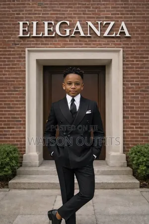 Children Suits Boys in Six Buttons Design