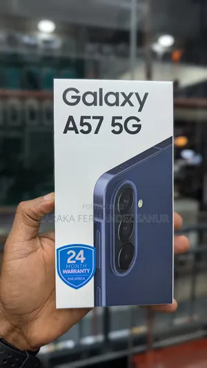 New Samsung Galaxy A57 256 GB Blue