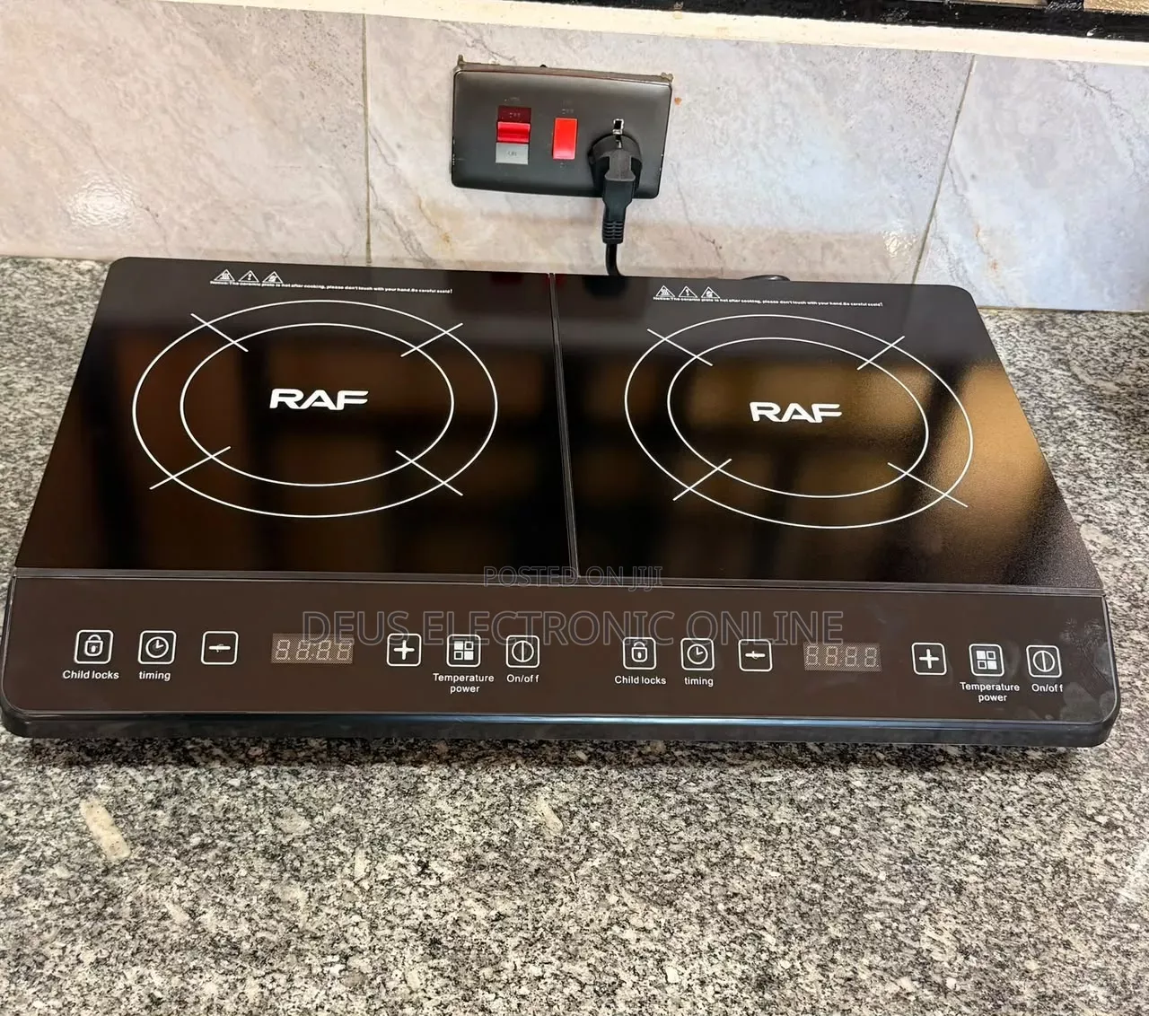 KitchenLux Induction+Infrared