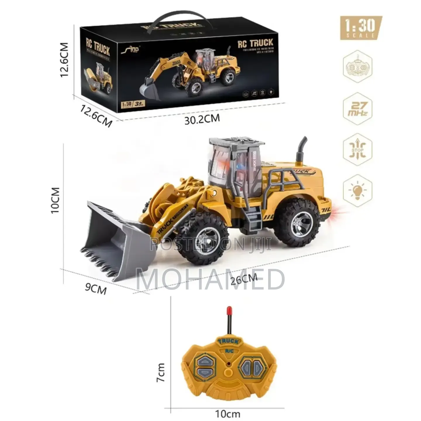 Remote Control Excavator Truck