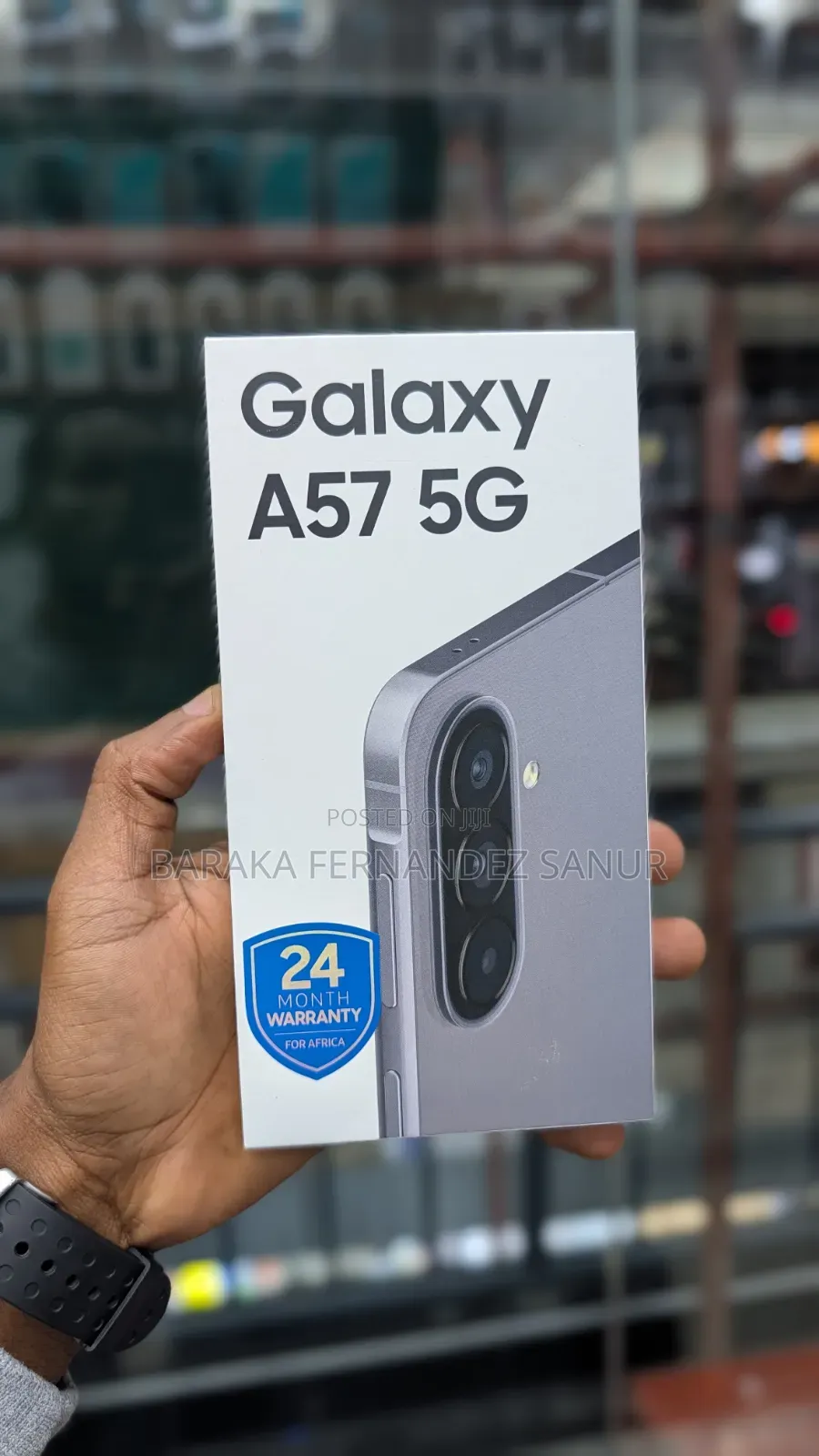 New Samsung Galaxy A57 128 GB Gray