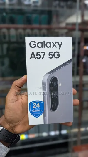 New Samsung Galaxy A57 128 GB Gray
