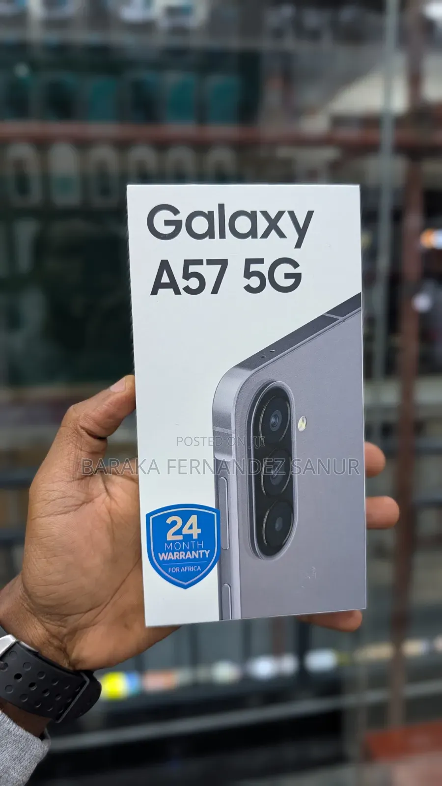 New Samsung Galaxy A57 128 GB Gray
