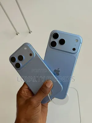 New Apple iPhone 18 Pro 256 GB Blue