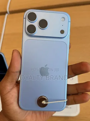 New Apple iPhone 18 Pro 512 GB Blue