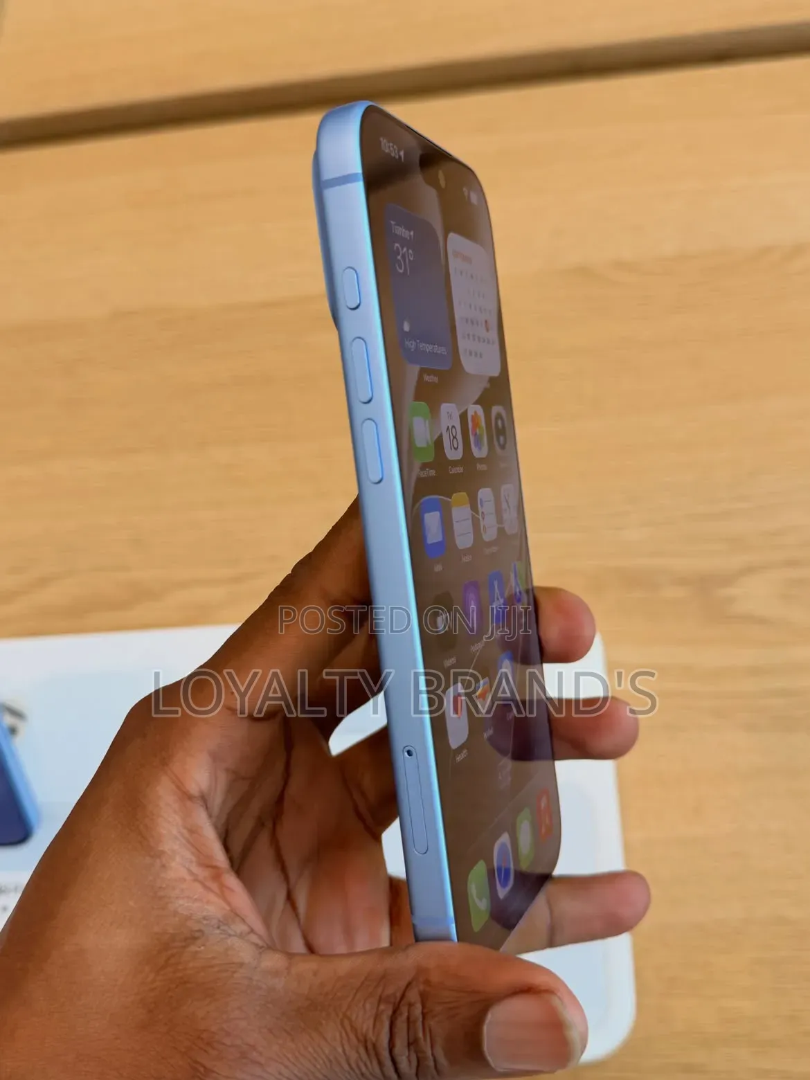 New Apple iPhone 18 Pro 512 GB Blue