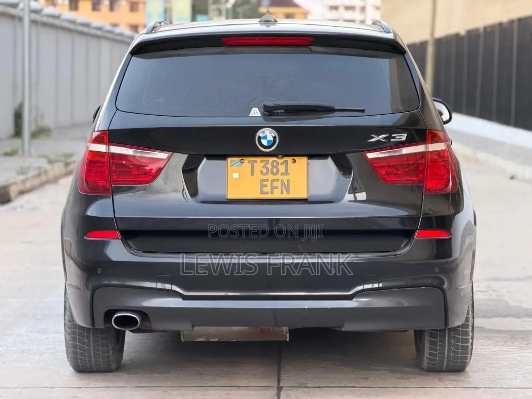 BMW X3 2015 Black