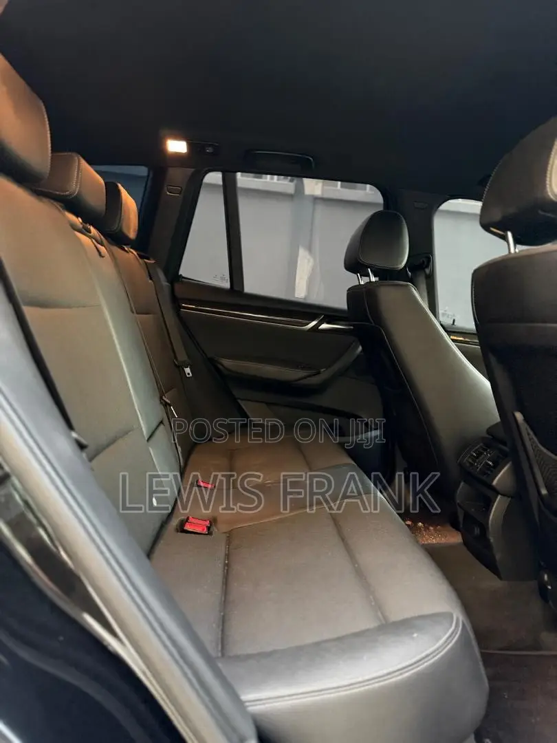 BMW X3 2015 Black
