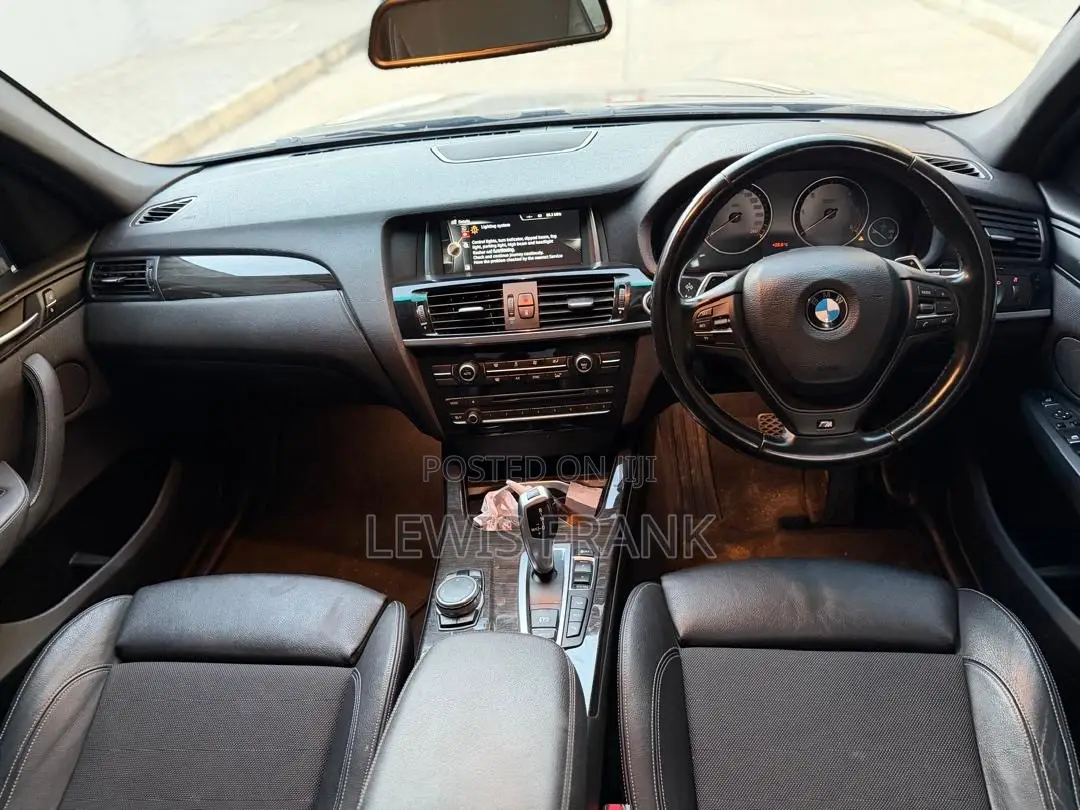 BMW X3 2015 Black