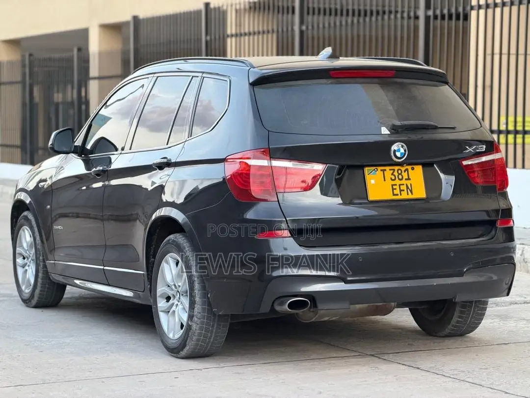 BMW X3 2015 Black