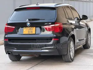 BMW X3 2015 Black