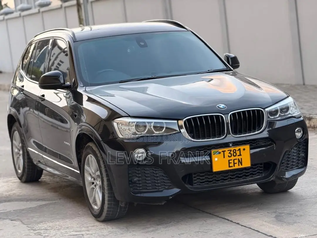 BMW X3 2015 Black