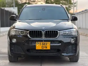 BMW X3 2015 Black